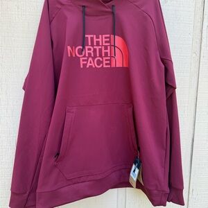 The North Face Burgundy Hoodie
